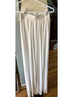 Windsor Women Floating Wide Leg Pull-On Palazzo Fit Pants XS NEW w/Tags